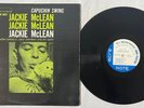 JACKIE MCLEAN Capuchin Swing PAUL CHAMBERS BLUE NOTE JAZZ MONO LP DG EAR W63