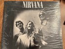 NIRVANA - LIVE Vinyl LP 1990 Records Live at the Blind Pig, Ann Arbor, Michigan