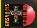 Guns N' Roses - Appetite for Destruction VINYL Transparent Red