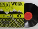 Signed Colin Hay Men At Work Business as Usual 1981 LP Columbia FC 37978