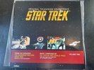 STAR TREK: ORIGINAL TELEVISION SOUNDTRACK VOLUME TWO (Kaplan, Fried) GNP LP EX