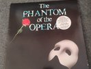 THE PHANTOM OF THE OPERA 1987 Vinyl LP Booklet + Inners