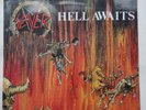 Slayer Hell Awaits LP 1985 Roadrunner First Press Vinyl RR 9795 (Play tested)