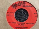 VERNON GARRETT IF I COULD TURN BACK THE HANDS OF TIME