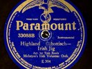 McIntyre’s Irish Volunteer Orch- Paramount 33088 78 RPM - “Stack Of Barley” RARE
