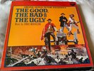 Ennio Morricone, The Good, The Bad And The Ugly vinyl LP, 1968
