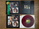 THE BEATLES Let It Be LP 1970 Japan Box Set RED WAX w/ OBI Photo Book AP-9009