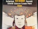 PUCCINI TURANDOT 3 LP Box Set London OSA13108 Pavarotti Sutherland 1973 SEALED