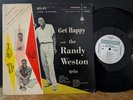 Randy Weston Trio - Get Happy With The Randy Weston Trio 1956 Riverside OG Mono