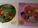 Fox and The Hound AND Strawberry Shortcake Picture Disc Vintage LP LOT
