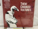 Them Crooked Vultures 2009 180g 2LP Vinyl SEALED Grohl John Paul Jones Homme NEW