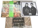 Oasis Dig Out Your Soul Live '25 Tour Exclusive Coloured Vinyl LP + Print + Bag