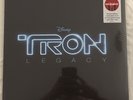 Daft Punk - Tron: Legacy LTD O.S.T. 2 X Blue & Clear Vinyl LP 2021 Disney