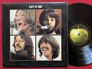 THE BEATLES LET IT BE LP (1970) UK PRESS EXPORT PCS 7096 PARLOPHONE APPLE