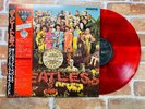 THE BEATLES Sgt Peppers EAS-70137 JAPAN Limited Original MONO RED WAX OBI Ex P