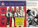 THE CLASH Live At Shea Stadium LP Vinyl Album 2008 USA Epic Sticker