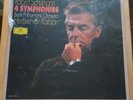 Schumann The 4 Symphonies DG 3-LP Box Set Karajan/Berlin Philharmonic NEW SEALED