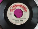 Northern Soul 45 Bobby Reed The Time Is Right For Love Bell Promo VG++ Or Better