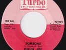 INJUN JOE Someone  M- US funk 45 Turbo 004 trippy psych soul LISTEN