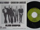ALICE COOPER Hello Hurray  Sweden 45 7