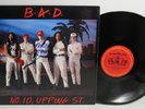 Signed Mick Jones Leo Williams Big Audio Dynamite No. 10 Upping St 1986 LP