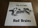 BAD BRAINS - PAY TO CUM  - 7