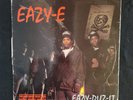 Eazy-Duz-It [LP] Eazy-E 1988 Vintage Gangsta Rap Vinyl Record VG