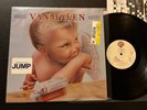 VAN HALEN 1984 LP Warner 1-23985 Orig Press SHRINK w/ HYPE VG+ upside down back