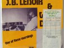 J.B. LENOIR BBC GRAMOPHONE LIBRARY  LP  