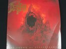 DEATH - THE SOUND OF PERSEVERANCE LP 2 RECORD VINYL DELUXE REISSUE **(BENT CASE)