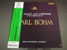 3 LP box Mozart late symphonies Bohm Polydor Japan