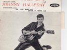Johnny HALLYDAY   T'aimer follement      avec languette    