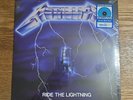 Metallica Ride The Lightning (Walmart Exclusive Electric Blue Vinyl) Sealed