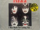 KISS - HARD TIMES / I WAS MADE FOR LOVING YOU - CASABLANCA - GERMAN MAXI VINYL