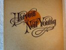 Neil Young Harvest vinyl 2009 US Reissue EX/EX