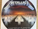 Metallica Master Of  Puppets Picture Disc MFN60P Original NM