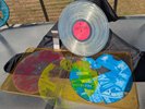 Talking Heads Speaking in Tongues / 1983 Transparent Vinyl Robert Rauschenberg