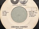The Miracles-Christmas Everyday-Tamla EX009 RARE WLP DJ Promo RELEASE ONLY 45rpm