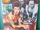 David Bowie Diamond Dogs. 1974 Orange RCA EX+