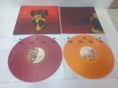 FALL OUT BOY Folie a Deux Vinyl 2LP Orange and Red OG 2008 Release with Poster