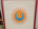 King Crimson Larks' Tongues In Aspic 1973 1st Press UK Vinyl Original Inner SARK