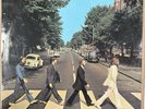 The Beatles - Abbey Road -OG UK Apple LP- PCS 7088-No Her Majesty Label Credit