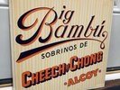 CHEECH AND CHONG 1972 BIG BAMBU ORIGINAL Vinyl Lp (Rolling Paper ) EXCELLENT
