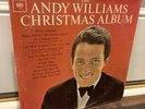 Andy Williams  The Andy Williams Christmas Album LP Columbia 1963 1st Press Mono