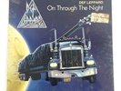 SEALED Def Leppard On Through The Night Vinyl LP 1980 First Pressing SRM-1-3828