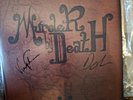 SIGNED Murder by Death Who Will Survive What Will Be Vinyl LP 10