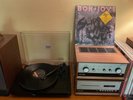 Bon Jovi Slippery When Wet ‘86 Hype Sticker Shrink NM LP VPI CLEANED PLAY TESTED