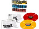 The Police - Synchronicity - Limited Red & Yellow Coloured Vinyl 2LP - SEALED