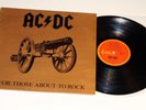 ACDC - For Those About To Rock - 1981 Australian 1st + Insert Albert / W.R.Club