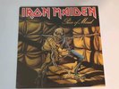 Original Vintage IRON MAIDEN Piece of Mind Vinyl LP EMI ST-12274